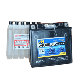 Bateria Moura Moto – MA12-E – 12 Ah