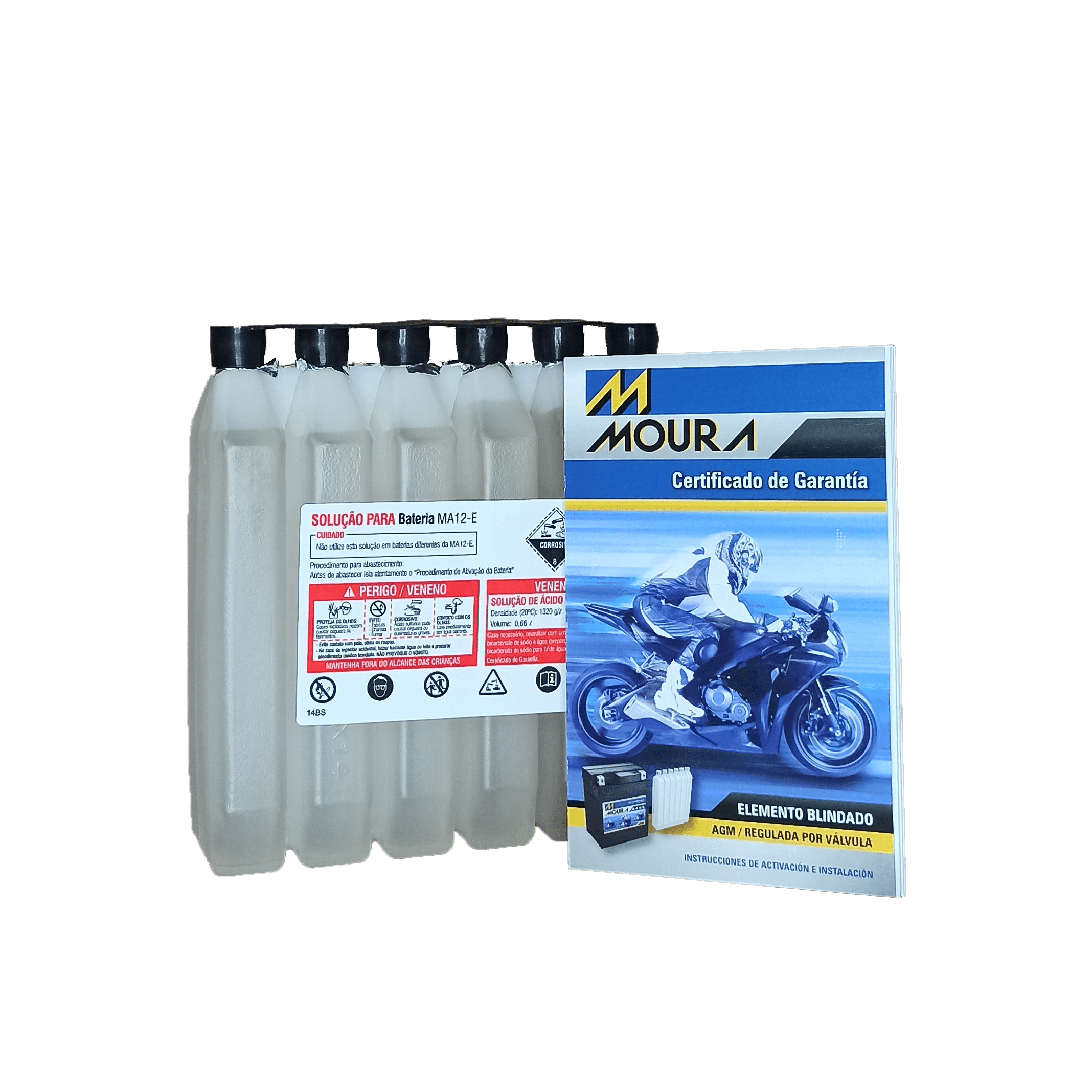 Bateria Moura Moto – MA12-E – 12 Ah