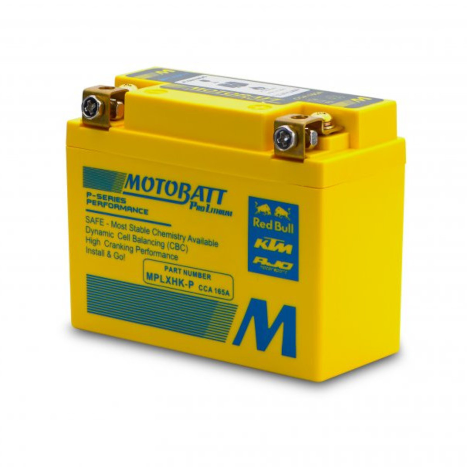 Motobatt – LifePo4 Lithium – MPLXHK-P – 165A CCA