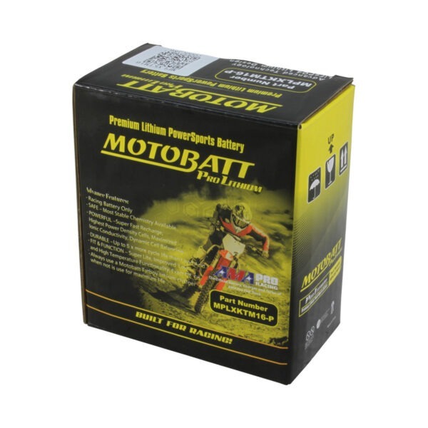 Motobatt – LifePo4 Lithium – MPLXKTM16-P – 165A CCA