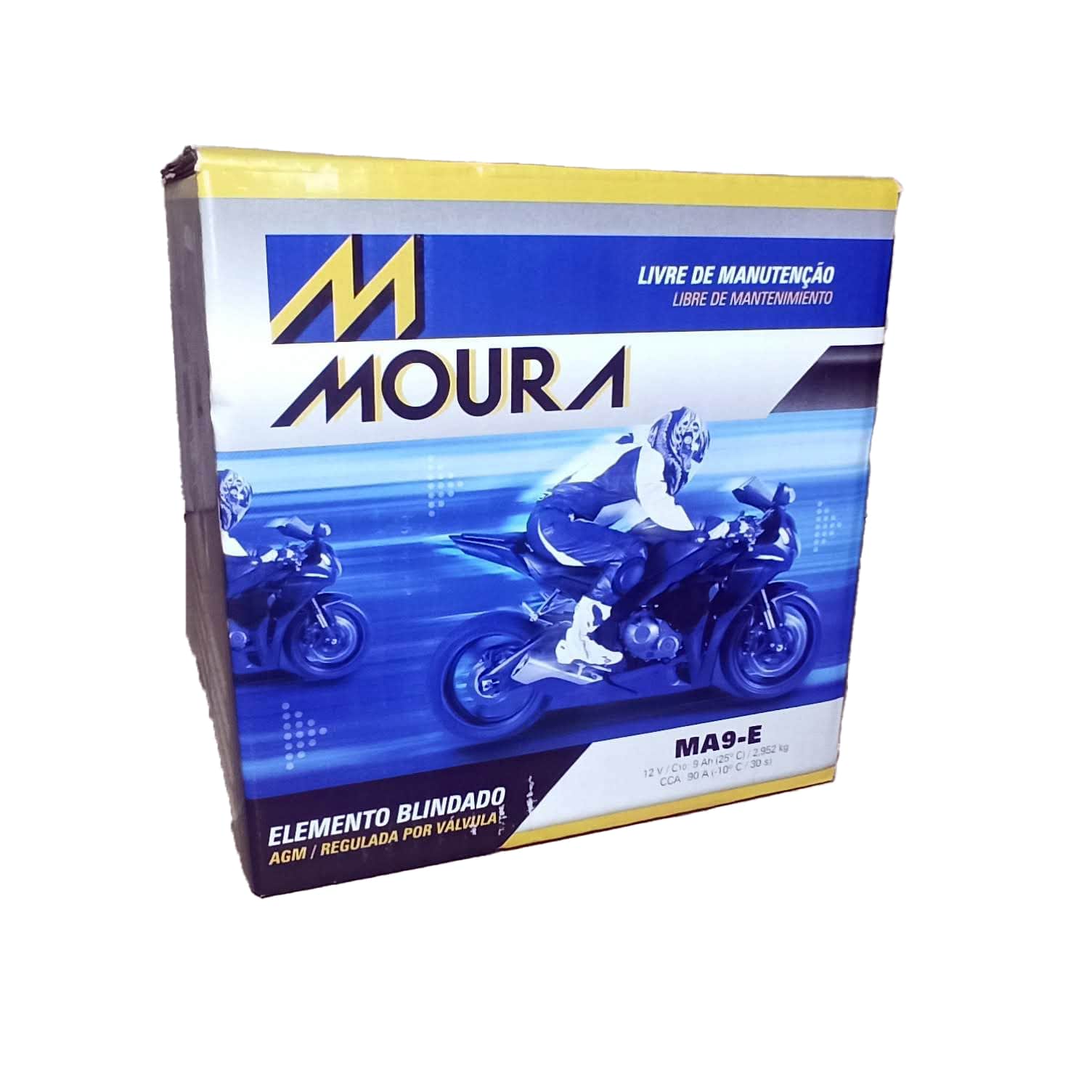 Bateria Moura Moto – MA9-E – 9 Ah