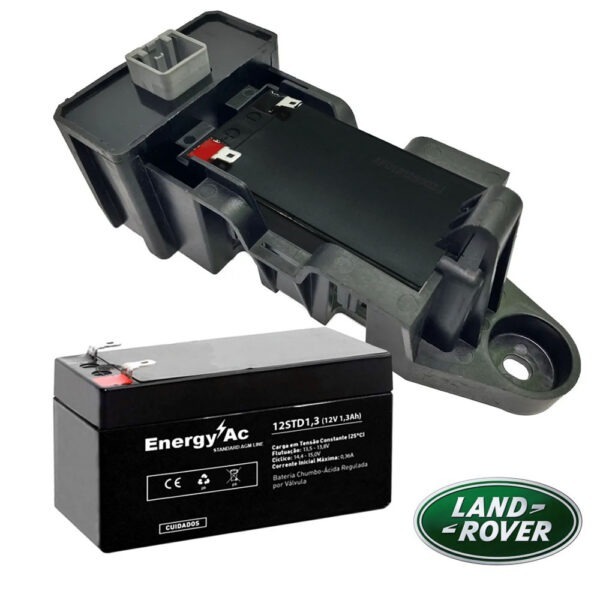 Bateria Auxiliar Range Rover – 12V 1,3AH – Energy-AC VRLA – AGM EAC-12STD1.3