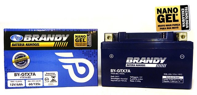 Baterias de Motos Brandy: A Escolha Inteligente para uma Partida Poderosa e Confiável