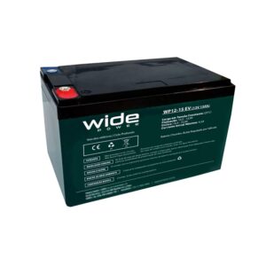 Bateria para Veículos Elétricos – WP12-15 EV – 12V 15Ah – Wide Power