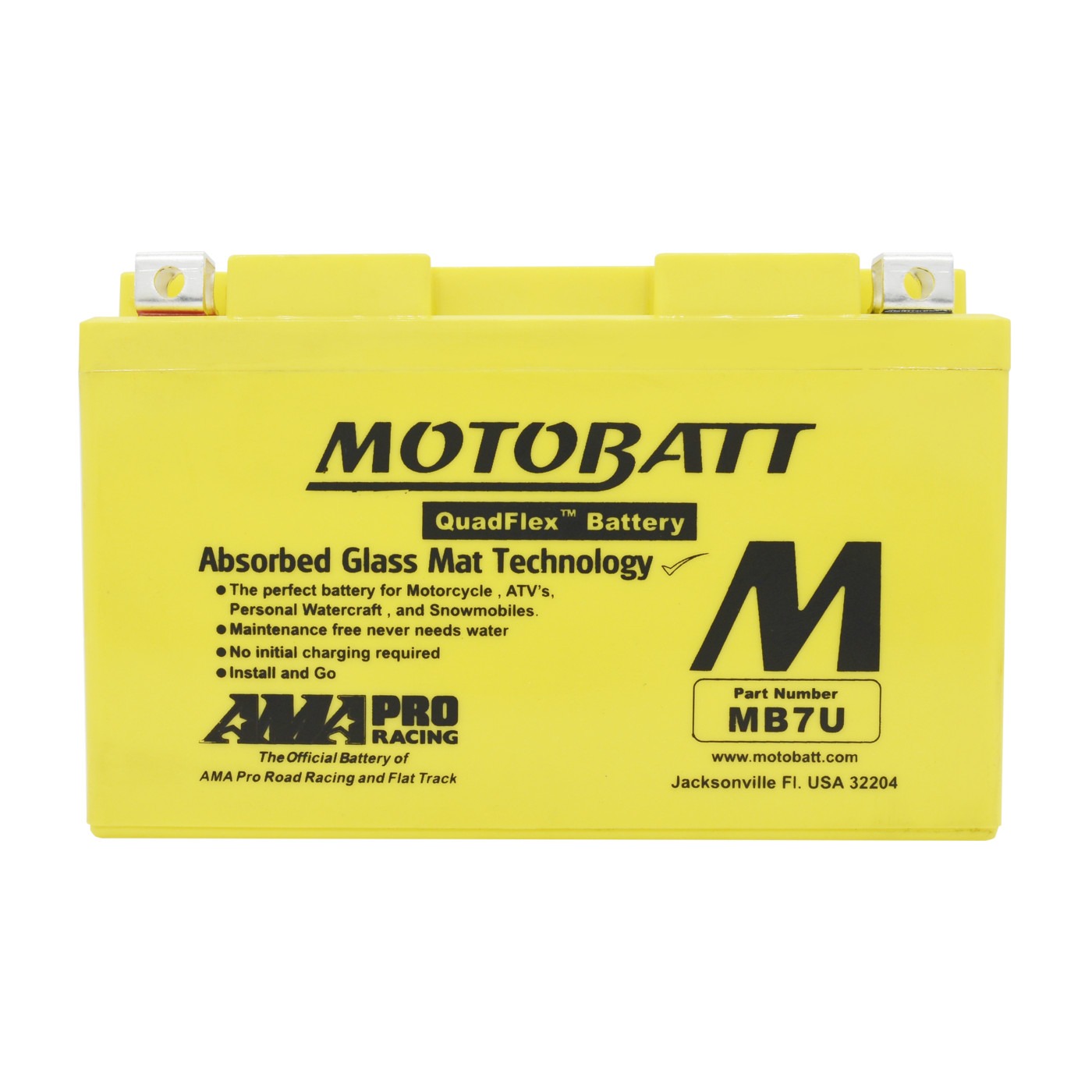Motobatt – QuadFlex – MB7U – 7 Ah