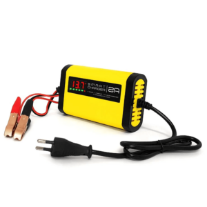 Carregador de Bateria Automotivo 2A Inteligente – Bivolt – 12V – Smart Charger