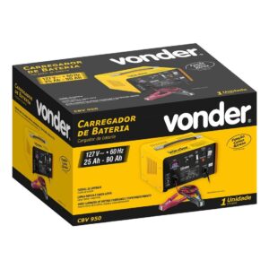 Carregador de bateria – 127 V – CBV 950 – VONDER