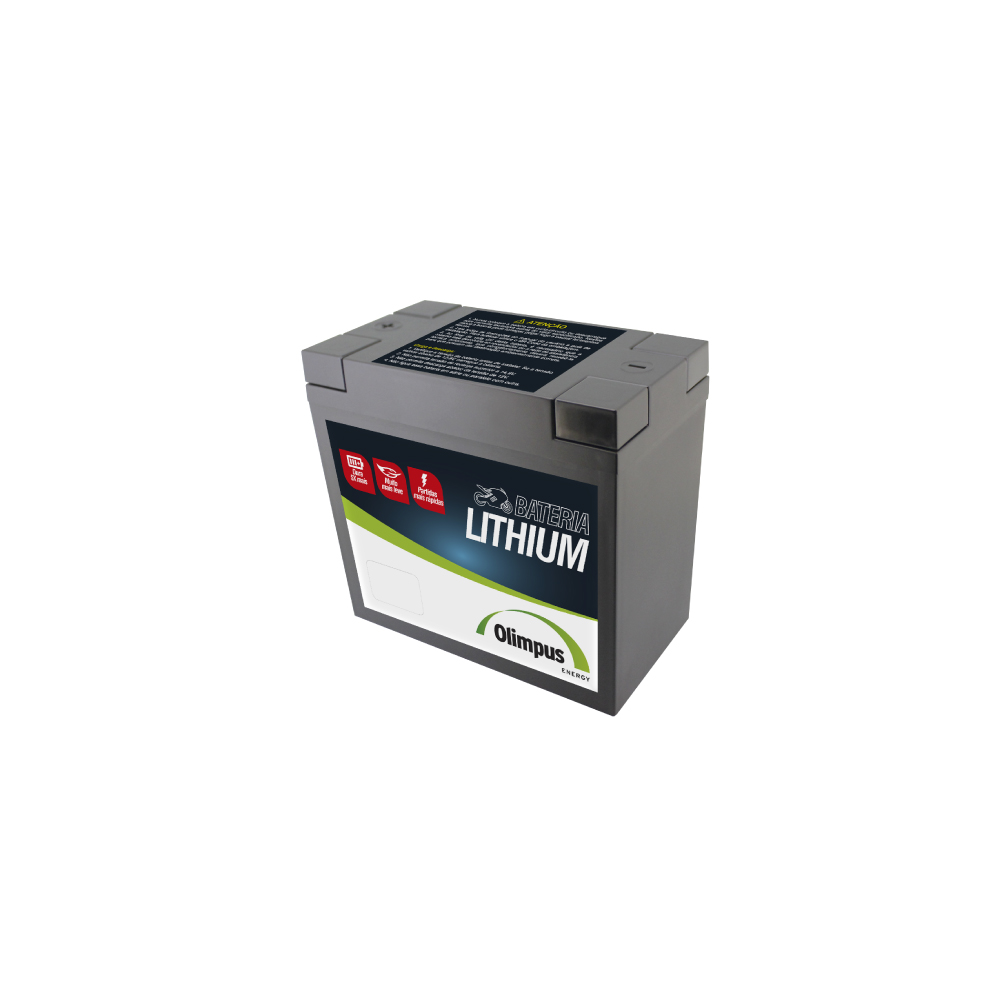 Bateria Olimpus Energy Lítio – 12v 30Ah 480A CCA – ENFP30X