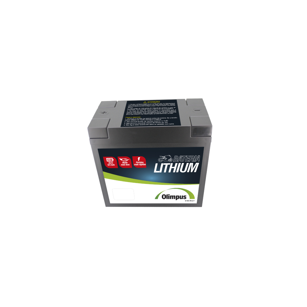 Bateria Olimpus Energy Lítio – 12v 30Ah 480A CCA – ENFP30X