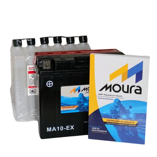 Bateria Moura Moto – MA10-EX – 10 Ah