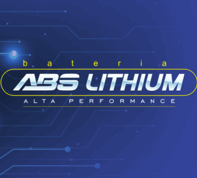 ABS Lithium, agora no Lojão das Baterias!