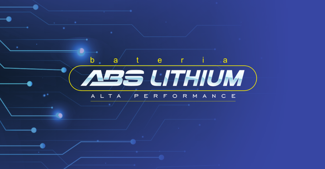 ABS Lithium, agora no Lojão das Baterias!