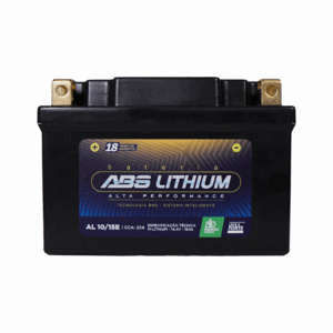 ABS Lithium – AL 10/15E – 15Ah (YTZ14S / YTX12S / YTX9-BS / MTX9A / XTZ10S / MA9-E / MBR10-BS)