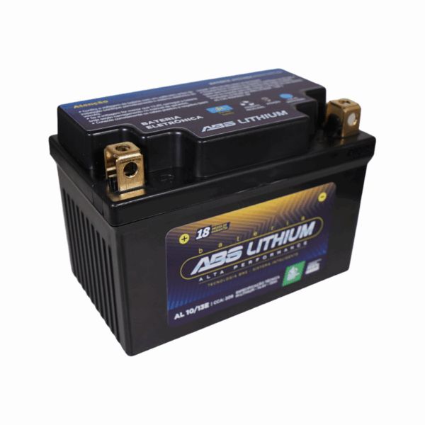 ABS Lithium – AL 10/15E – 15Ah (YTZ14S / YTX12S / YTX9-BS / MTX9A / XTZ10S / MA9-E / MBR10-BS)