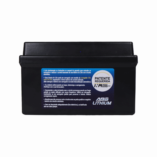 ABS Lithium – AL 10/15E – 15Ah (YTZ14S / YTX12S / YTX9-BS / MTX9A / XTZ10S / MA9-E / MBR10-BS)