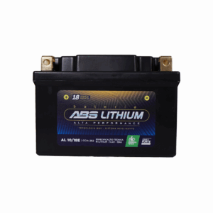 ABS Lithium – AL 10/18E – 18Ah (YTZ14S / YTX12S / YTX9-BS / MTX9A / XTZ10S / MA9-E / MBR10-BS)