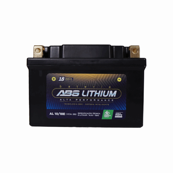 ABS Lithium – AL 10/18E – 18Ah (YTZ14S / YTX12S / YTX9-BS / MTX9A / XTZ10S / MA9-E / MBR10-BS)