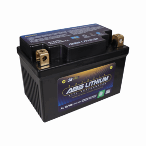 ABS Lithium – AL 10/18E – 18Ah (YTZ14S / YTX12S / YTX9-BS / MTX9A / XTZ10S / MA9-E / MBR10-BS)
