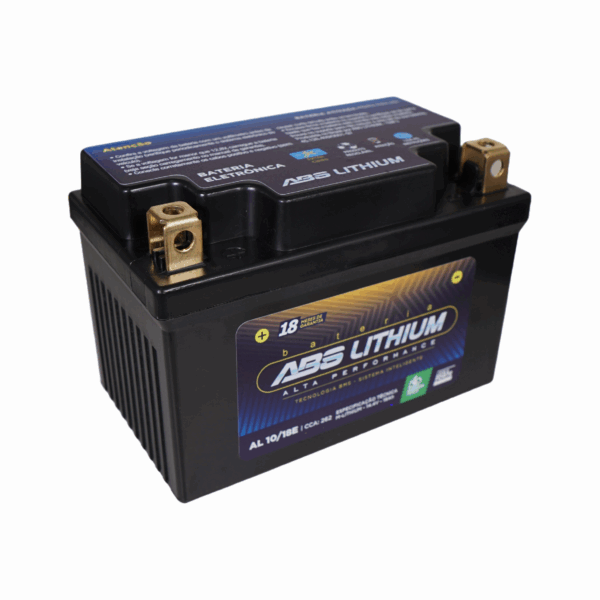 ABS Lithium – AL 10/18E – 18Ah (YTZ14S / YTX12S / YTX9-BS / MTX9A / XTZ10S / MA9-E / MBR10-BS)
