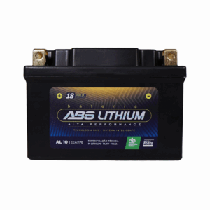 ABS Lithium – AL 10 – 10Ah (YTZ12S / YTX9-BS / MTX9A / XTZ10S / MA9-E / MBR10-BS)