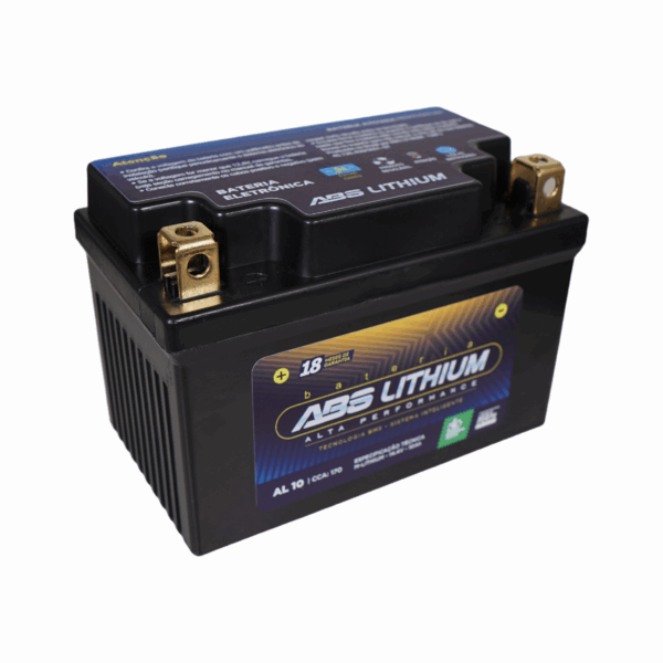 ABS Lithium – AL 10 – 10Ah (YTZ12S / YTX9-BS / MTX9A / XTZ10S / MA9-E / MBR10-BS)
