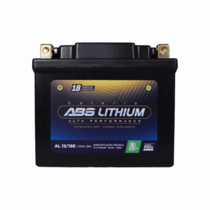 ABS Lithium – AL 13/15E – 15Ah (YTX12-BS / MBTX12UHD / XTZ12-BS / MA12-E / MBR14-BS / MBR11-VP)