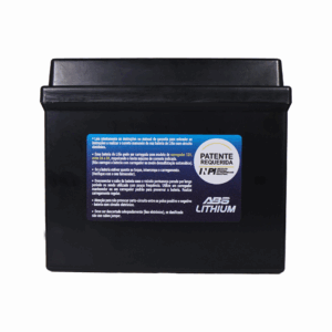 ABS Lithium – AL 13/15E – 15Ah (YTX12-BS / MBTX12UHD / XTZ12-BS / MA12-E / MBR14-BS / MBR11-VP)