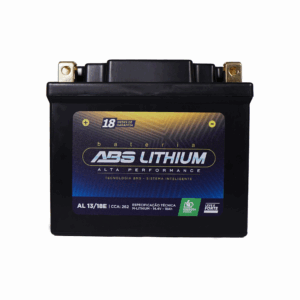 ABS Lithium – AL 13/18E – 18Ah (YTX12-BS / MBTX12UHD / XTZ12-BS / MA12-E / MBR14-BS / MBR11-VP)