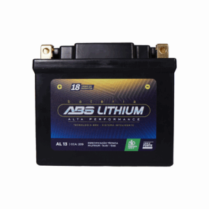 ABS Lithium – AL 13 – 13Ah (YTX12-BS / MBTX12UHD / XTZ12-BS / MA12-E / MBR14-BS / MBR11-VP)