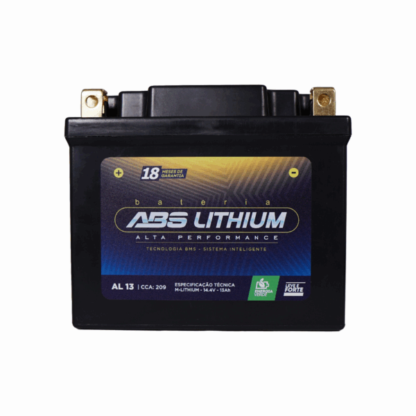 ABS Lithium – AL 13 – 13Ah (YTX12-BS / MBTX12UHD / XTZ12-BS / MA12-E / MBR14-BS / MBR11-VP)