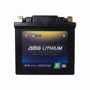 ABS Lithium – AL 18 – 18Ah (YTX14-BS / YTX16-BS / MBR14-BS / MBR16L-BS)