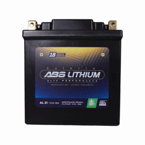 ABS Lithium – AL 21 – 21Ah (YTX16-BS / YTX20CH-BS / XTZ18S / MBTX16U / MBR16L-BS)
