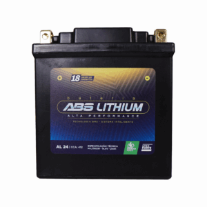 ABS Lithium – AL 24 – 24Ah (YTX20CH-BS / XTZ18S / MBTX16U / MBR16L-BS)
