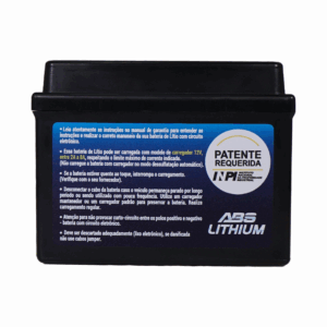 ABS Lithium – AL 4.5/6E – 6Ah (YTX4L-BS / MTZ5BR / MA4-D / MBR4-BS)
