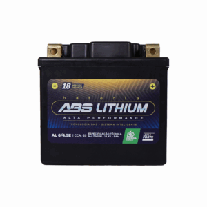 ABS Lithium – AL 6/4.5E – 5Ah (YTX5L-BS / MBR5-BS)