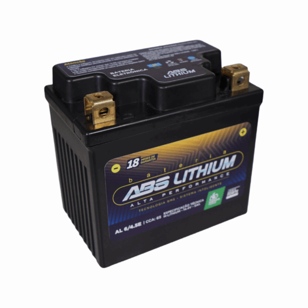 ABS Lithium – AL 6/4.5E – 5Ah (YTX5L-BS / MBR5-BS)