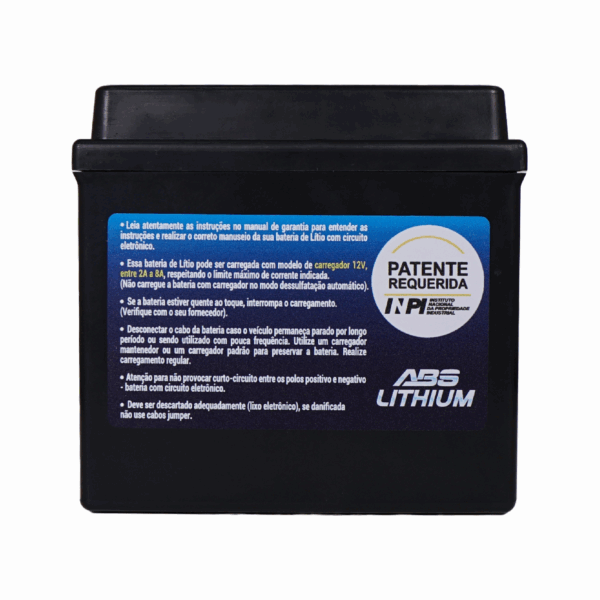 ABS Lithium – AL 6/4.5E – 5Ah (YTX5L-BS / MBR5-BS)