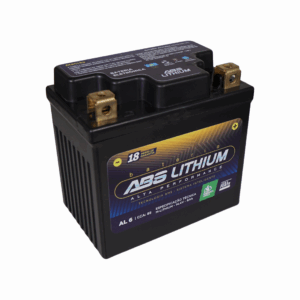 ABS Lithium – AL 6 – 6Ah (YTZ6V / MTZ6S / YTX5L-BS / ETX6LS / MA5-D / MBR6-BS)