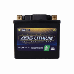 ABS Lithium – AL 6/7E – 7Ah (YTX5L-BS / MTZ6S / ETX6LS / MA5-D / MBR6-BS)