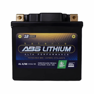 ABS Lithium – AL 6/8E – 8Ah (YTX5L-BS / MTZ6S / ETX6LS / MA5-D / MBR6-BS)