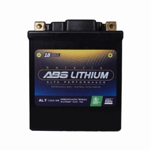 ABS Lithium – AL 7 – 7Ah (YTX7L-BS / MTX7L / ETX6LS / MA6-D / MBR7-BS)