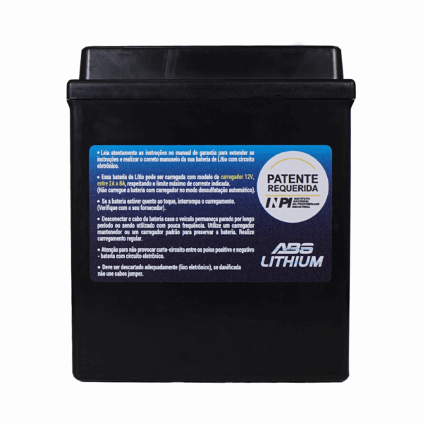 ABS Lithium – AL 7 – 7Ah (YTX7L-BS / MTX7L / ETX6LS / MA6-D / MBR7-BS)