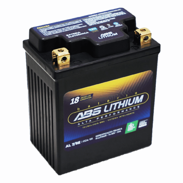 ABS Lithium – AL 7/8E – 8Ah (YTX7L-BS / MTX7L / ETX6LS / MA6-D / MBR7-BS)