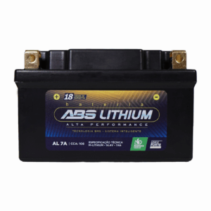 ABS Lithium – AL 7A – 7Ah (MTX7A / YTX7A-BS / MA6-E / MBR7A-BS)