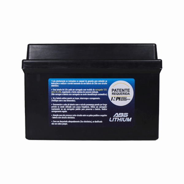 ABS Lithium – AL 7A – 7Ah (MTX7A / YTX7A-BS / MA6-E / MBR7A-BS)