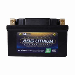 ABS Lithium – AL 8/10E – 10Ah (YTX9-BS / MTX7A / XTZ10S / MA9-E / MBR10-BS)