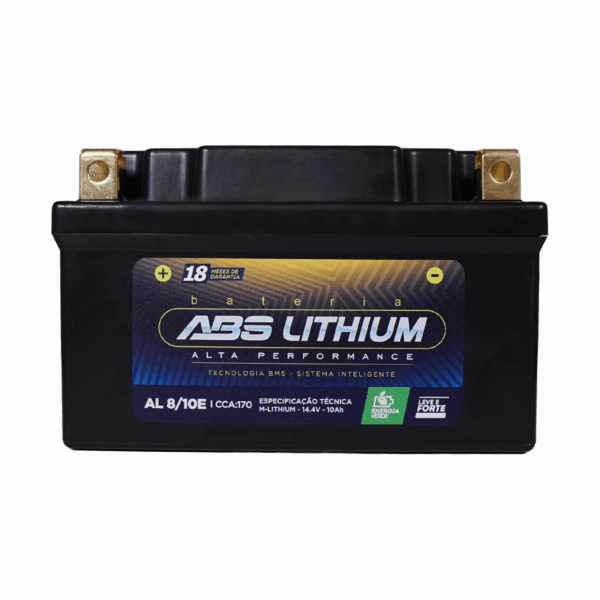 ABS Lithium – AL 8/10E – 10Ah (YTX9-BS / MTX7A / XTZ10S / MA9-E / MBR10-BS)